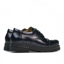 Kinderschuhe 2003 Lack Indigo