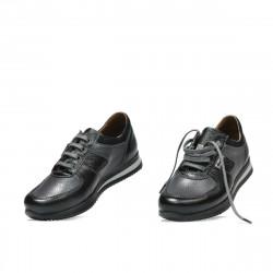 Kinderschuhe 2002 schwarz+grau