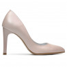 Elegante Damenschuhe 1276 Nude