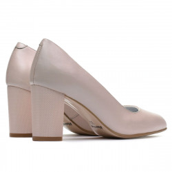Elegante Damenschuhe 1273 Nude