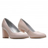 Elegante Damenschuhe 1273 Nude