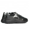 Damen Sportschuhe 6015 schwarz kombiniert