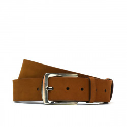 Unisex Gürtel 01b braun Bufo
