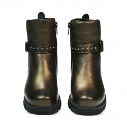 Kinderstiefel 3018 kupferfarben