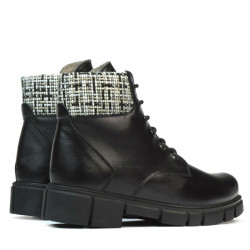 Damenstiefel 3341 schwarz