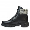 Damenstiefel 3341 schwarz