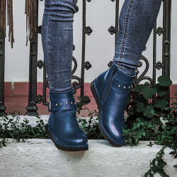 Damenstiefeletten 3320 indigo lifestyle