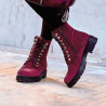 Damenstiefel 3336 Bufo Bordeaux