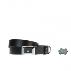 Herrengürtel 42b schwarz