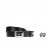 Herrengürtel 42b schwarz