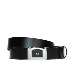 Herrengürtel 42b schwarz
