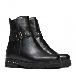 Kinderstiefel 3018 schwarz