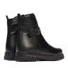 Kinderstiefel 3018 schwarz