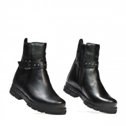 Kinderstiefel 3018 schwarz