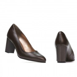 Elegante Damenschuhe 1273 Braun