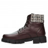 Damenstiefel 3341 Bordeaux