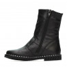 Kinderstiefel 3019 Schwarz
