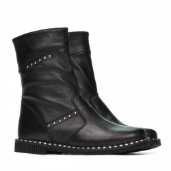 Kinderstiefel 3019 Schwarz