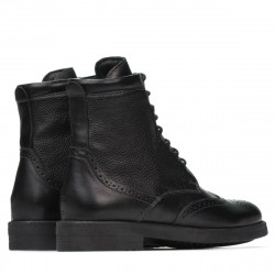 Herrenstiefel 4112-1 schwarz