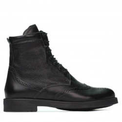 Herrenstiefel 4112-1 schwarz