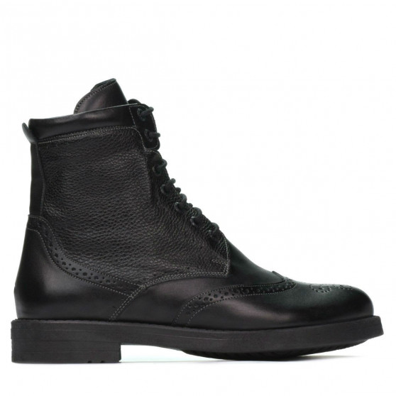 Herrenstiefel 4112-1 schwarz Herrenstiefel 4112-1 schwarz