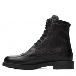 Herrenstiefel 4112-1 schwarz