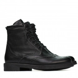 Herrenstiefel 4112-1 schwarz