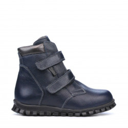 Kleinkinderstiefel 32c indigo kombiniert
