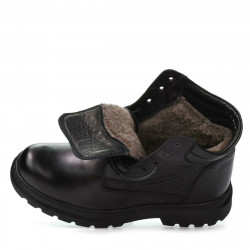Herrenstiefel 4119 schwarz kombiniert