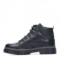 Kinderstiefel 3017 indigo+grau