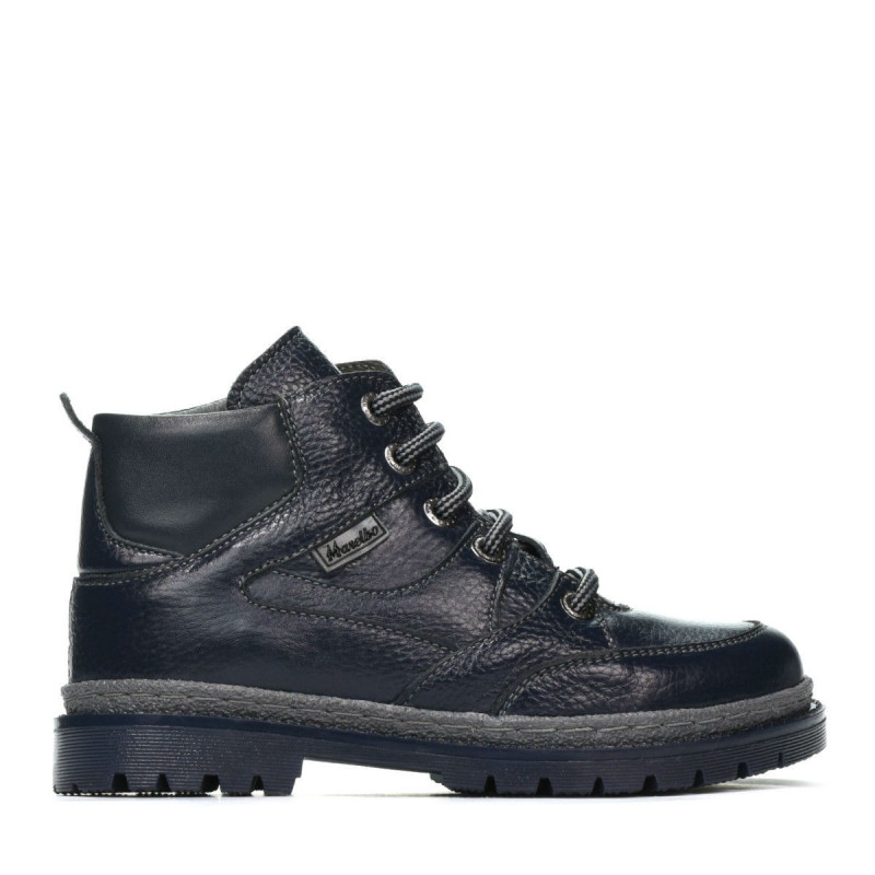 Kinderstiefel 3017 indigo+grau