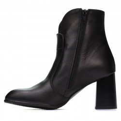 Damenstiefel 1178 schwarz