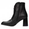 Damenstiefel 1178 schwarz