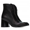 Damenstiefel 1178 schwarz