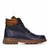 Herrenstiefel 4119 indigo kombiniert