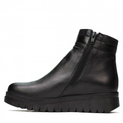 Damenstiefel 3342 schwarz