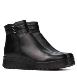 Damenstiefel 3342 schwarz