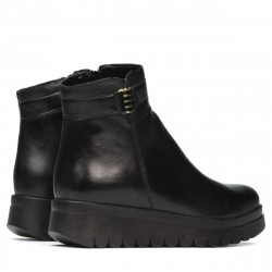Damenstiefel 3342 schwarz