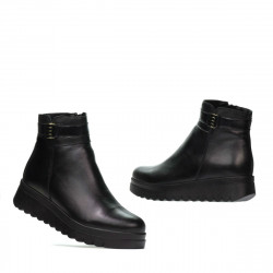 Damenstiefel 3342 schwarz