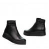 Damenstiefel 3342 schwarz