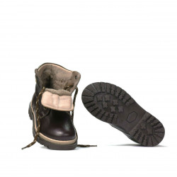 Kinderstiefel 3007 Kaffee