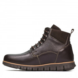 Herrenschuhe 4108 Kaffee+Braun