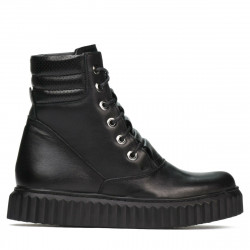 Damenstiefel 3343 schwarz