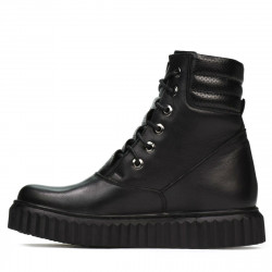 Damenstiefel 3343 schwarz