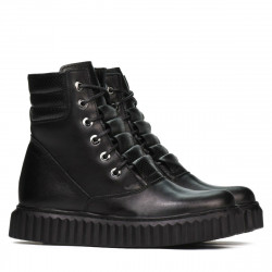 Damenstiefel 3343 schwarz