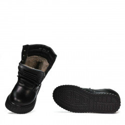 Damenstiefel 3343 schwarz