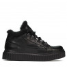Damenstiefel 3344 schwarz