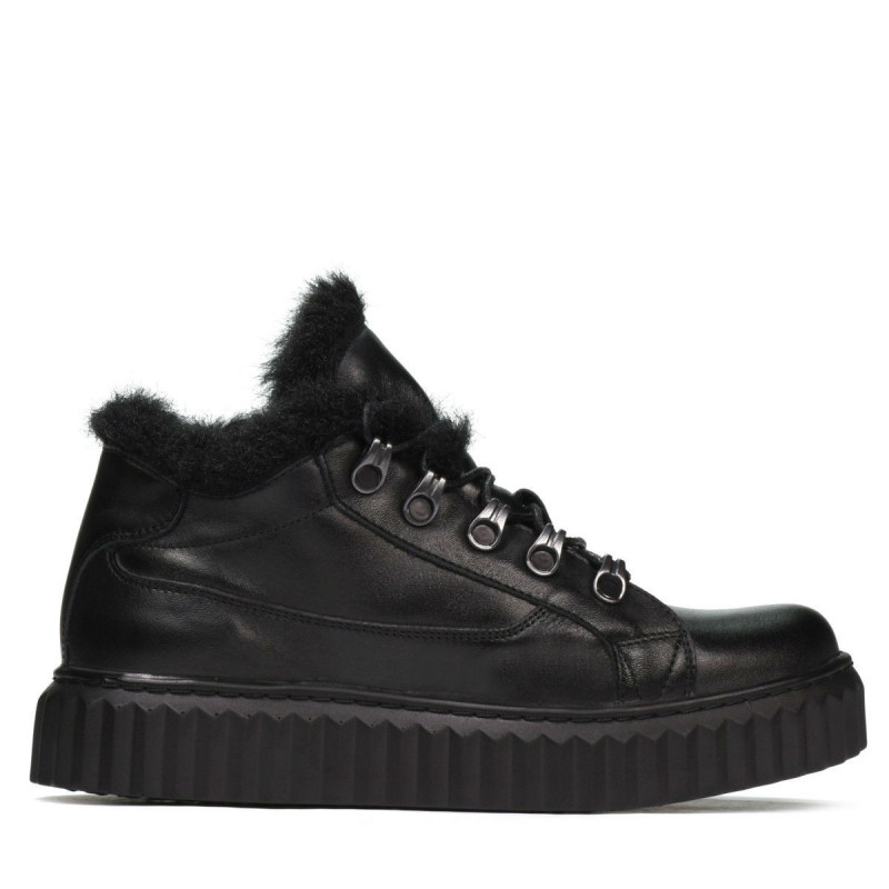 Damenstiefel 3344 schwarz
