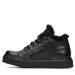Damenstiefel 3344 schwarz