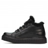 Damenstiefel 3344 schwarz